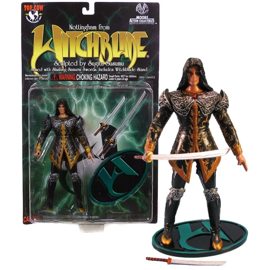 Nottingham From Witchblade Series One  6" action figure
