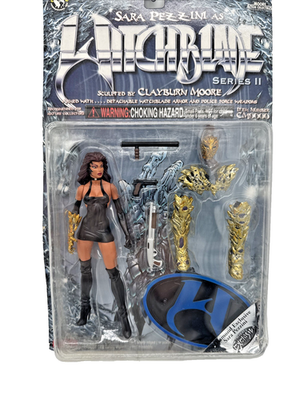 Sara Pezzini As Witchblade Series Two  6" action figure