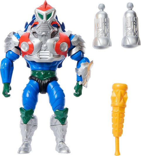 Masters of the Universe Origins Turtles of Grayskull Reptile Wars Mekaneck action figure