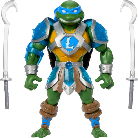 Masters of the Universe Origins Turtles of Grayskull Reptile Wars Leonardo action figure (no package)