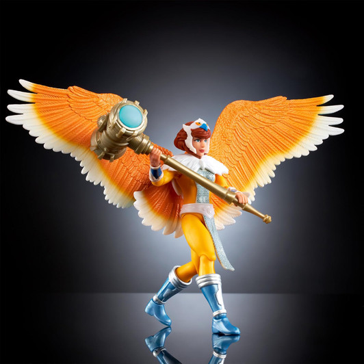 Masters of The Universe Origins Turtles of Grayskull Sorceress April O’Neil Action Figure  (no package)