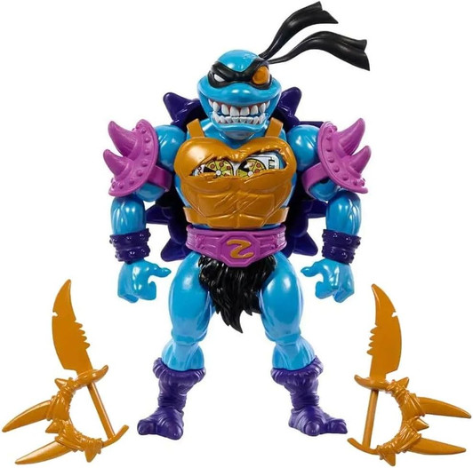 Masters of The Universe Origins Turtles of Grayskull Sla'Ker Action Figure  (no package)