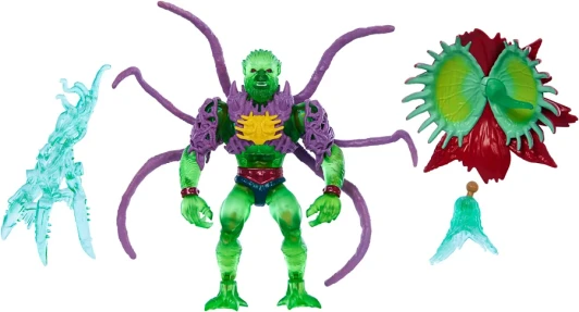 Masters of The Universe Origins Turtles of Grayskull Mutated Moss Man Action Figure (no package)