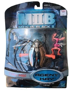 Hasbro Men in Black 2 Agent Kay Action Figure