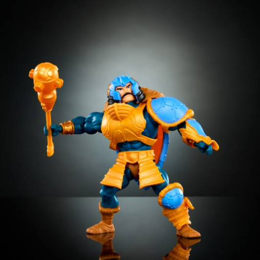 Mattel Turtles of Grayskull Man At Arms Action Figure action figure (no package)