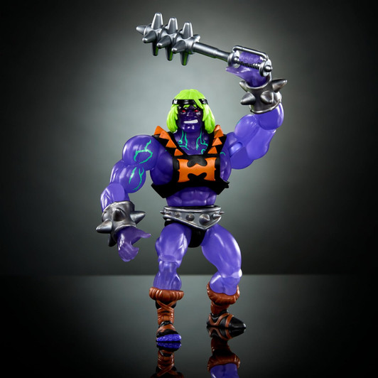 Masters of The Universe Origins Turtles of Grayskull He-Man Action Figure  (no package)