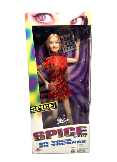 Galoob Spice Girls "On Tour" Geri Doll