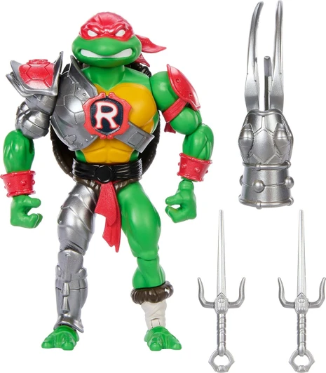 Masters of the Universe Origins Turtles of Grayskull Reptile Wars Raphael action figure
