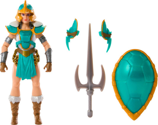 Masters of The Universe Origins Turtles of Grayskull Teela Action Figure  (no package)