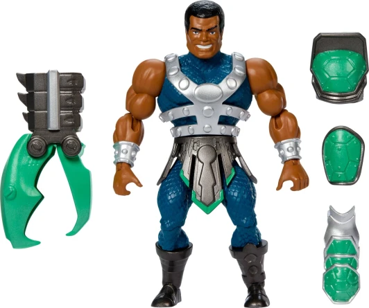 Masters of The Universe Origins Turtles of Grayskull Clamp Champ Action Figure  (no package)