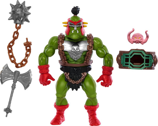Masters of The Universe Origins Turtles of Grayskull Krang Action Figure  (no package)