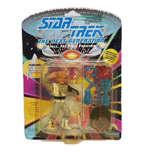 Playmates Star Trek The Next Generation Ferengi 5" Action Figure