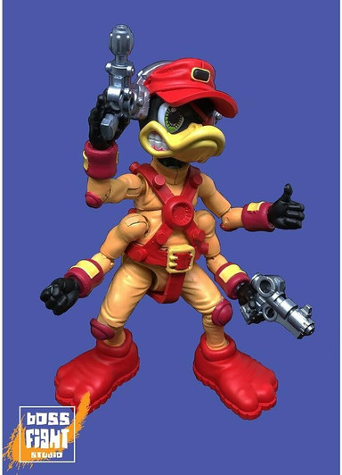 Boss Fight Studios Bucky O'Hare Dead-Eye Duck Action Figure