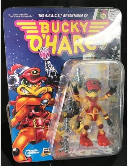 Boss Fight Studios Bucky O'Hare Dead-Eye Duck Action Figure