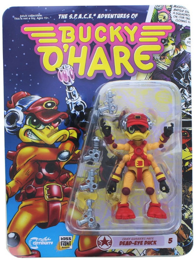 Boss Fight Studios Bucky O'Hare Dead-Eye Duck Action Figure