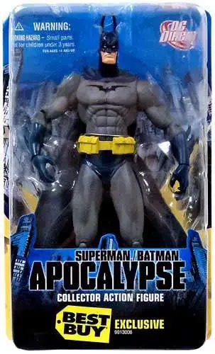 DC Direct Superman/Batman Apocalypse Batman Best Buy Exclusive Action Figure