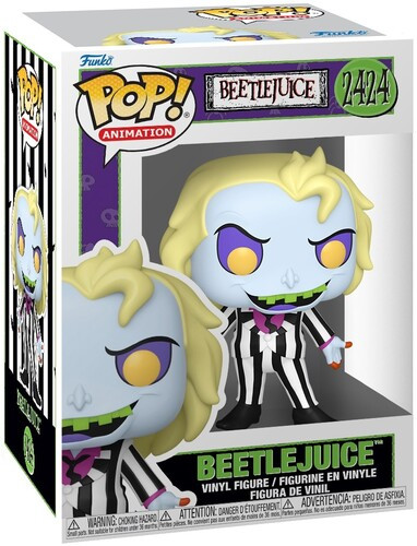 Funko POP! Animation: Animated Beetlejuice - Beetlejuice #2424