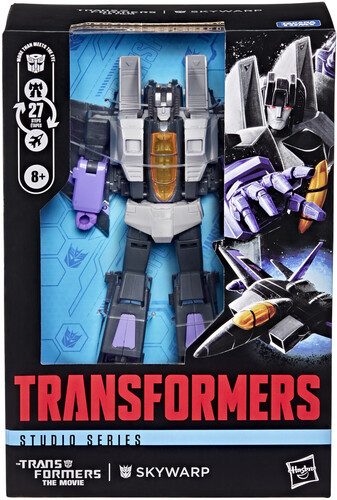 Transformers The Movie - Studio Series - Voyager Class Skywarp Action Figure