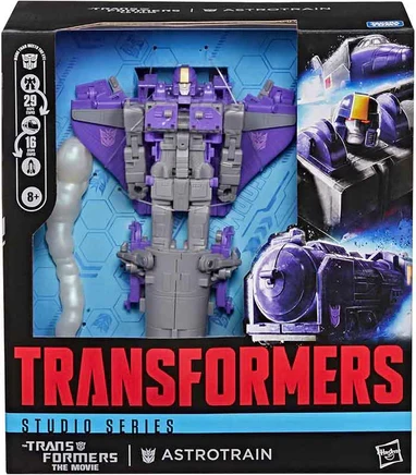 Transformers The Movie Studio Series Leader Class Astrotrain