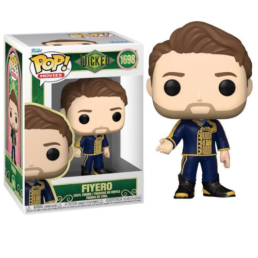 Funko Pop! Movies: Wicked Fiyero #1698