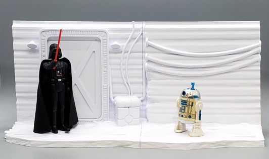 Ice Planet Hallway extended for 3.75" scale action figures