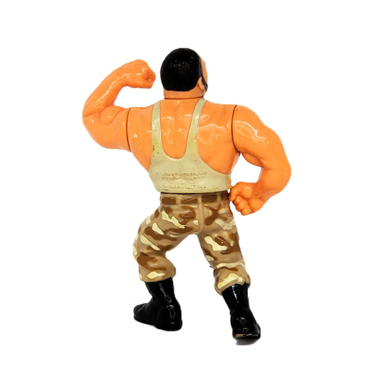Hasbro WWF Series 10 Butch of the Bushwhackers  action figure (no package)