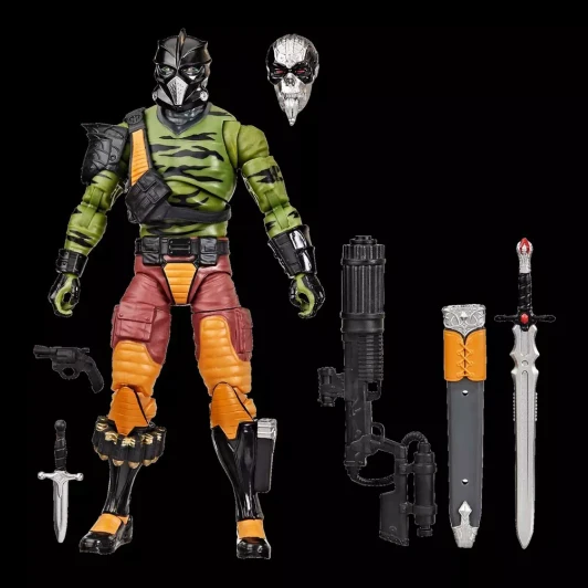 G.I. Joe - Classified Series - #155 Darklon 6" Action Figure