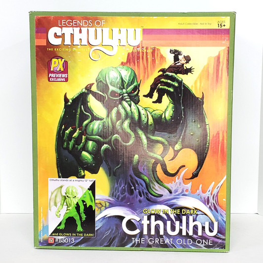 WARPO LEGENDS OF CTHULHU GLOW 12IN ACTION FIGURE (open package)