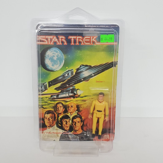 Mego (1979) Star Trek TMP Decker 3.75" Action Figure