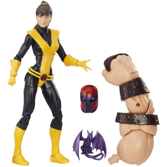 Marvel Legends Kitty Pryde 6" Action Figure Juggernaut BAF Series
