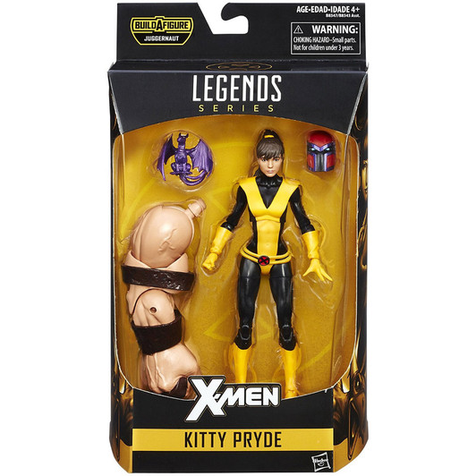 Marvel Legends Kitty Pryde 6" Action Figure Juggernaut BAF Series