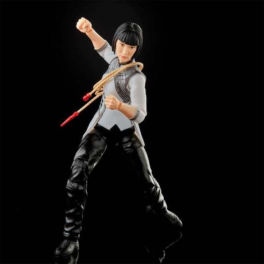 Hasbro Marvel Legends Xialing Action Figure (No BAF Part)