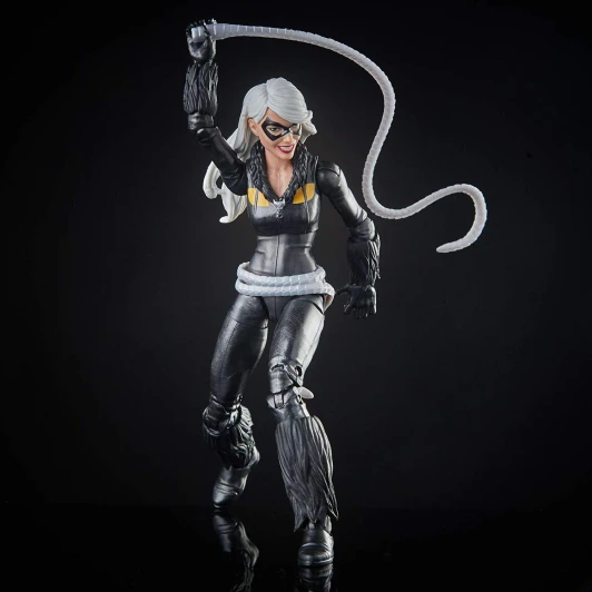 Hasbro Marvel Legends Black Cat Action Figure (No BAF Part)