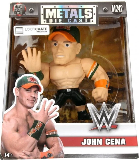 Jada METALS John Cena Lootcrate Exclusive die cast metal figure