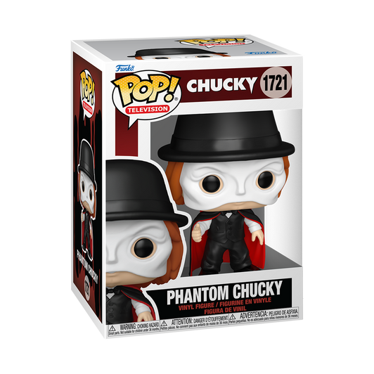 Funko Pop! Television: Chucky Phantom Chucky #1721