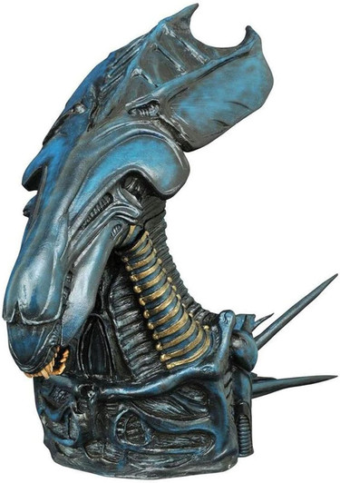 Diamond Select Toys Aliens: Alien Xenomorph Queen Vinyl Bust Bank