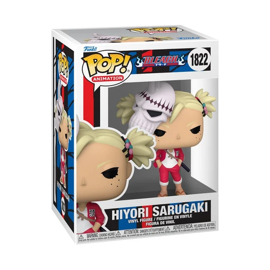 Funko Pop! Animation: Bleach Hiyori Sarugaki #1822
