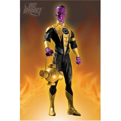 DC Direct Green Lantern Corps Sinestro Series 3 Action Figure