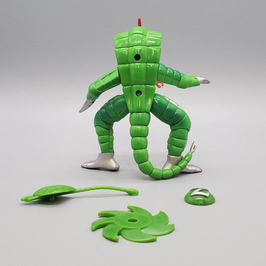 BanDai (1994) Power Rangers Evil Space Aliens Darting Tongue Pythor 5"action figure