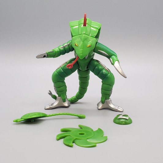 BanDai (1994) Power Rangers Evil Space Aliens Darting Tongue Pythor 5"action figure