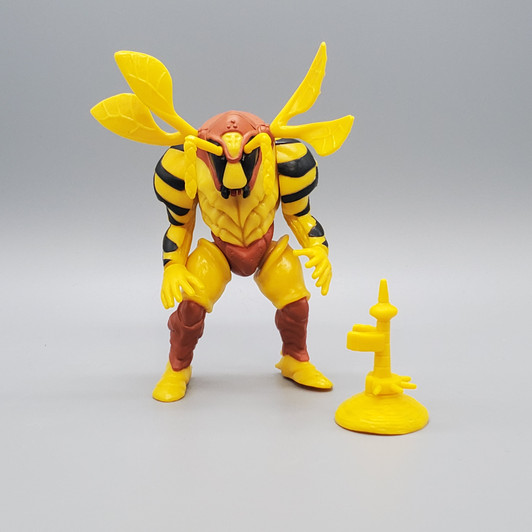 BanDai (1994) Power Rangers Evil Space Aliens Stinger Shooting Grumble Bee 5"action figure