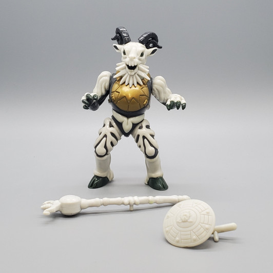 BanDai (1994) Power Rangers Evil Space Aliens Head Butting Robo Goat 5"action figure