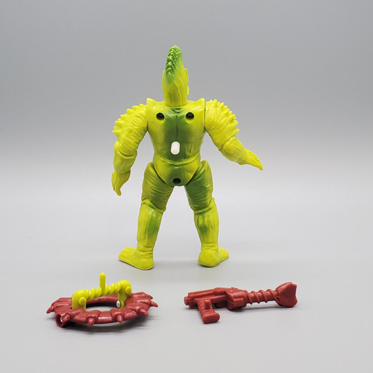 BanDai (1994) Power Rangers Evil Space Aliens Snapping Chest Invenusable Fly Trap 5"action figure