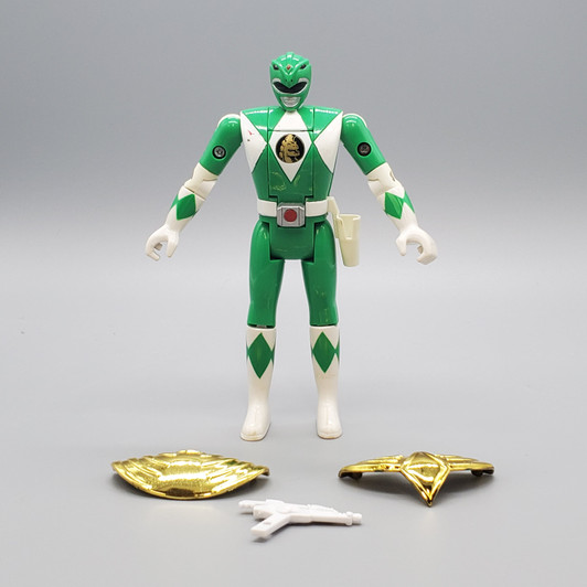 BanDai (1994) Power Rangers Auto Morphin Green Ranger Tommy 5"action figure