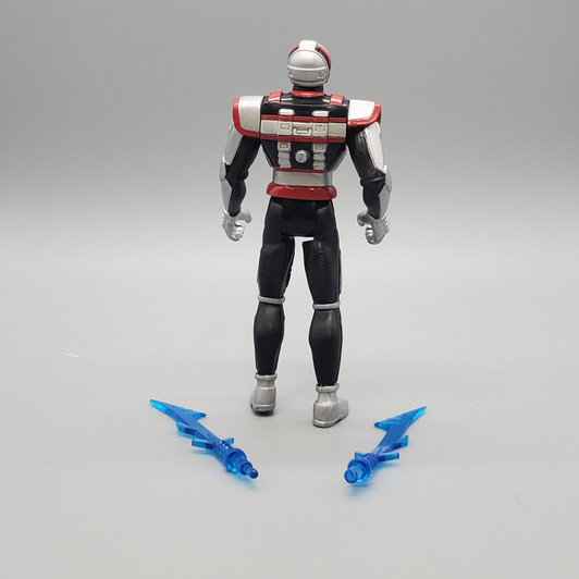 Kenner (1995) VR Troopers J.B. Reese "Edge Glow"  5"action figure