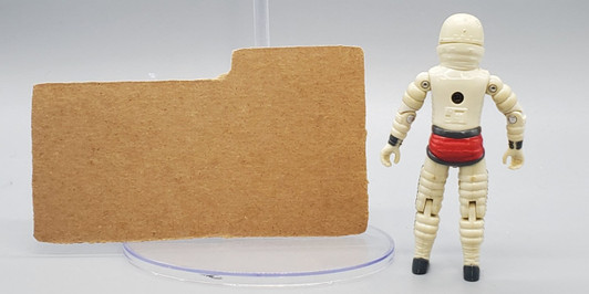 Hasbro (1983) GI JOE ACE Fighter Pilot V1 action figure complete with file card