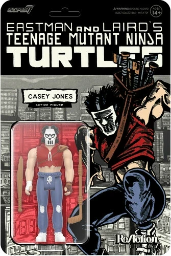 Super7 TMNT Casey Jones ReAction Figure