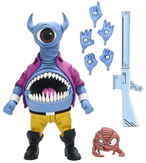 NECA Teenage Mutant Ninja Turtles (Archie Comics) - 7” Scale Action Figure - Bellybomb (Blue Variant)