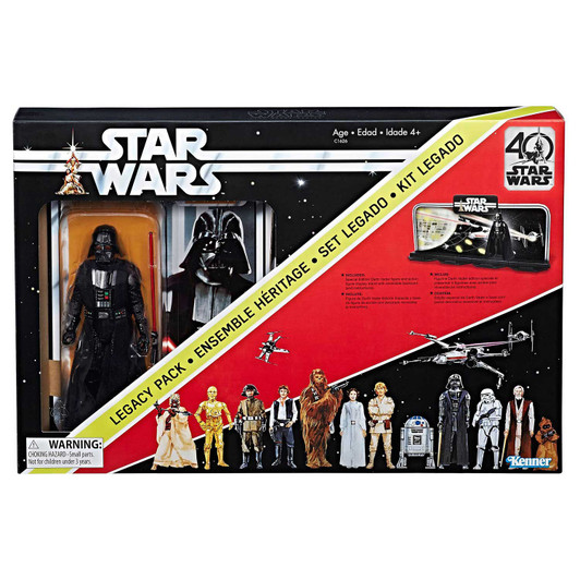 Hasbro Star Wars 40th Anniversary Legacy Pack Darth Vader 6-inch action figure