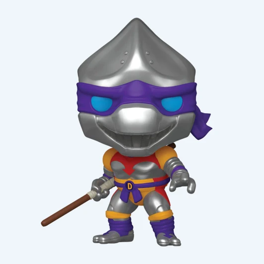 Funko Pop! TMNT: Turtles X Godzilla Donatello X Jet Jaguar #2342